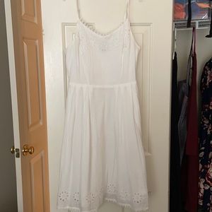 White Sundress